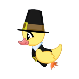 Pilgrim Duckie